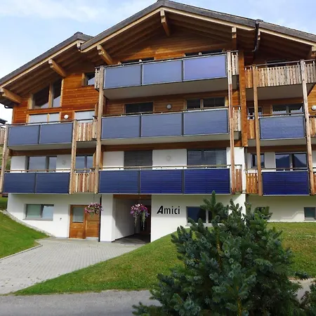Amici 1- Og West Appartement-fewo- Dusche Und Bad- Wc By Interhome Riederalp