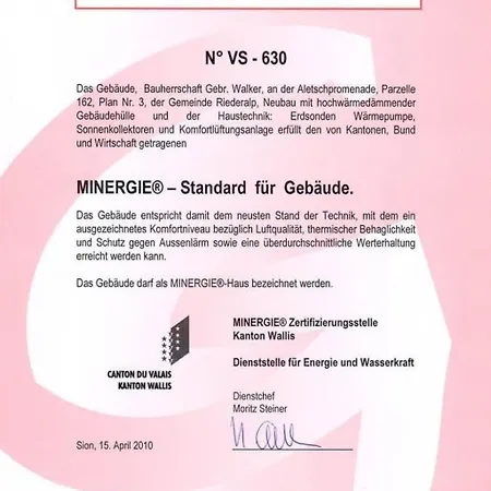 Amici 1- Og West Appartement-fewo- Dusche Und Bad- Wc By Interhome * Riederalp
